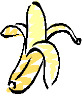 a banana