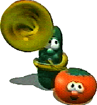 bob the tomato & larry the cucumber