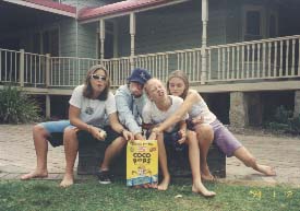 Elise, Rach, Ash & Renee