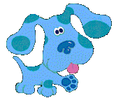 blue (from blue's clues)