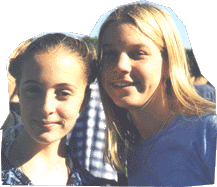 Kristie and Karissa